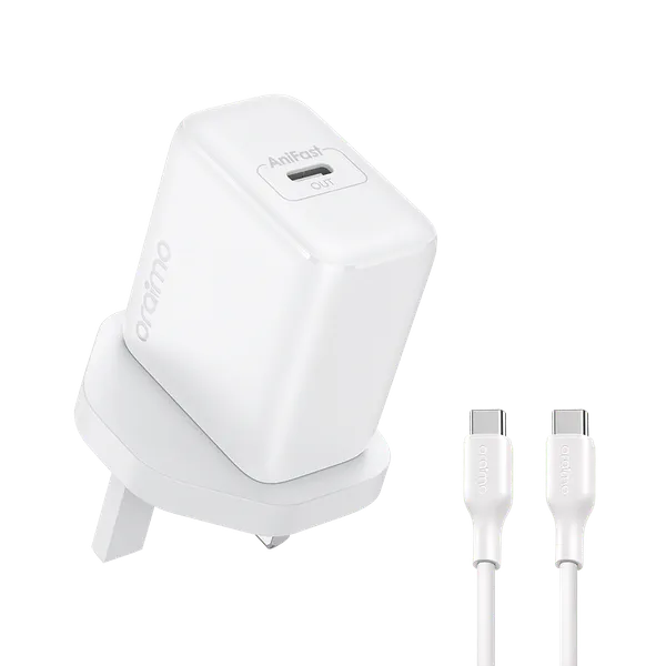 Oraimo 35W GaN Ultra fast with type-C cable