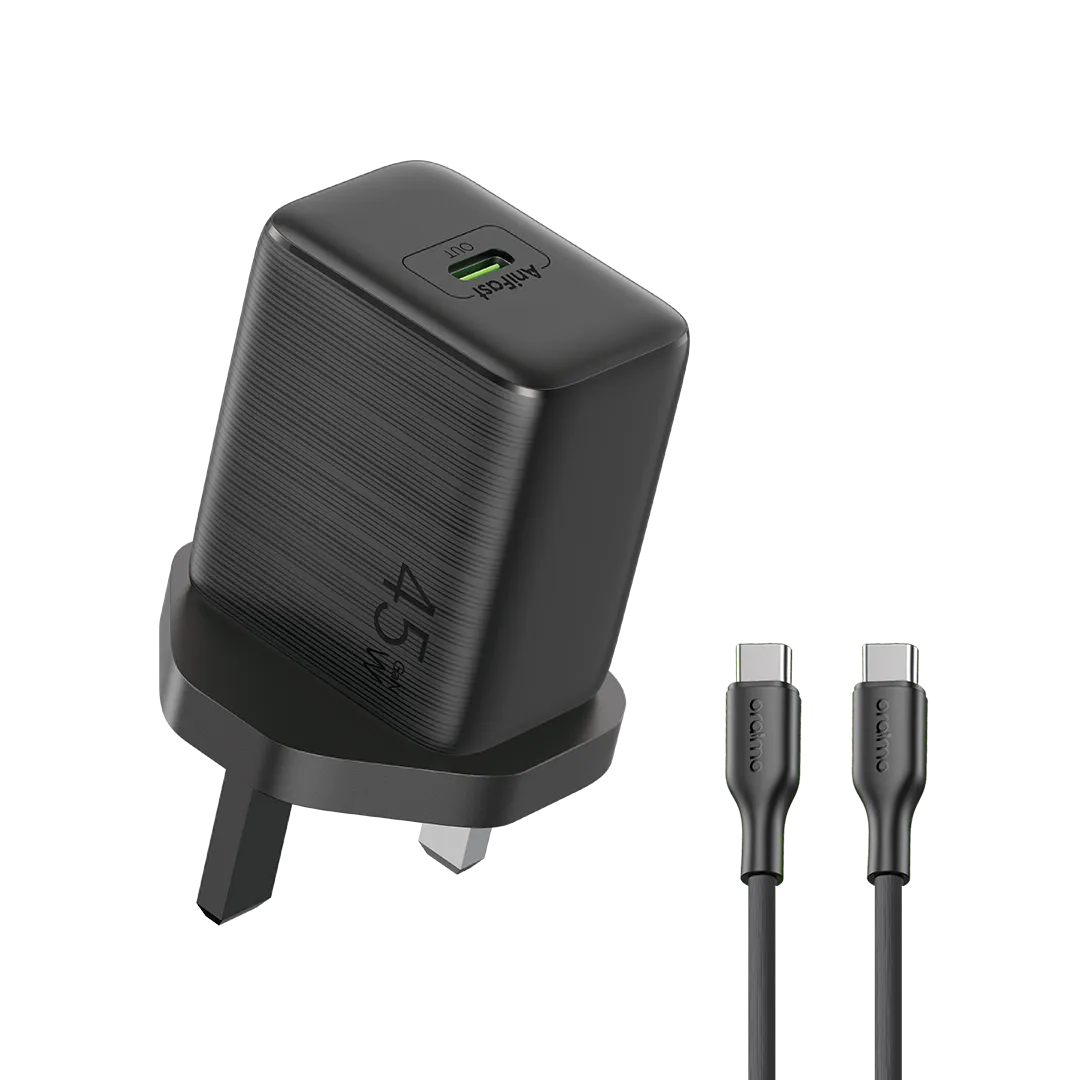 Oraimo 45W GaN Ultra Fast with Type-C cable