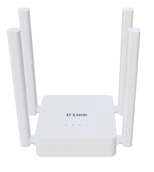 D-Link AC1200 WiFi router.