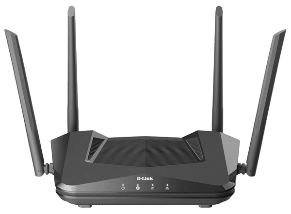 D-Link AX1500 Mesh WiFi 6 router.