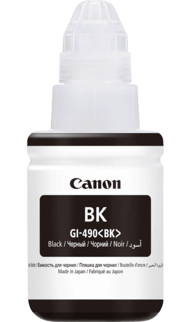 Canon 490 black