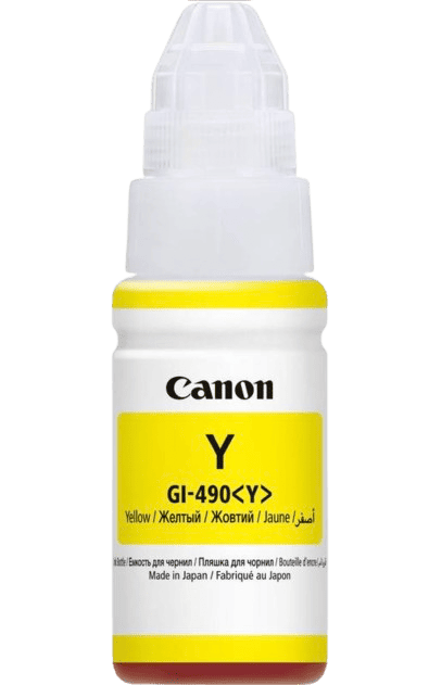Canon 490 Yellow