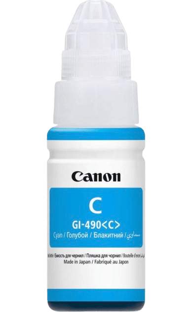 Canon 490 Cyan